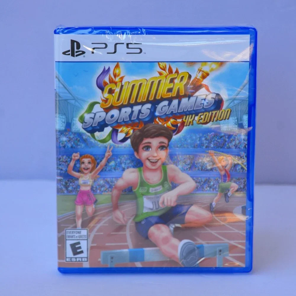 Summer Sports Games 4k Edition - Sony PlayStation 5 (Brand New - Sealed)